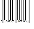 Barcode Image for UPC code 0047362668943