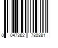 Barcode Image for UPC code 0047362780881