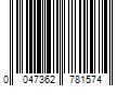 Barcode Image for UPC code 0047362781574