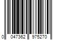 Barcode Image for UPC code 0047362975270