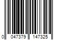 Barcode Image for UPC code 0047379147325