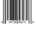 Barcode Image for UPC code 004738582708