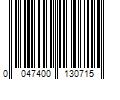 Barcode Image for UPC code 0047400130715