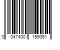 Barcode Image for UPC code 0047400159051