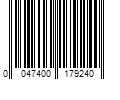 Barcode Image for UPC code 0047400179240