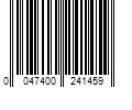 Barcode Image for UPC code 0047400241459