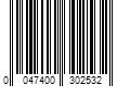 Barcode Image for UPC code 0047400302532