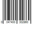 Barcode Image for UPC code 0047400302860