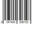 Barcode Image for UPC code 0047400306103