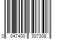 Barcode Image for UPC code 0047400307308