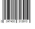 Barcode Image for UPC code 0047400313910