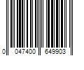 Barcode Image for UPC code 0047400649903