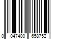 Barcode Image for UPC code 0047400658752