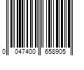 Barcode Image for UPC code 0047400658905