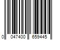 Barcode Image for UPC code 0047400659445