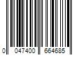 Barcode Image for UPC code 0047400664685