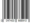 Barcode Image for UPC code 0047400665910