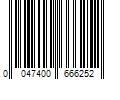 Barcode Image for UPC code 0047400666252