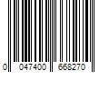 Barcode Image for UPC code 0047400668270