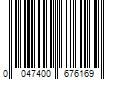 Barcode Image for UPC code 0047400676169