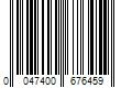 Barcode Image for UPC code 0047400676459