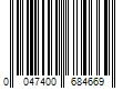 Barcode Image for UPC code 0047400684669