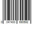 Barcode Image for UPC code 0047400690592