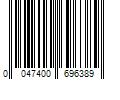 Barcode Image for UPC code 0047400696389