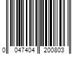 Barcode Image for UPC code 0047404200803