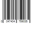 Barcode Image for UPC code 0047404759035