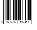 Barcode Image for UPC code 0047406137411