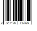 Barcode Image for UPC code 0047406140800