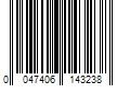 Barcode Image for UPC code 0047406143238