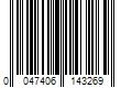 Barcode Image for UPC code 0047406143269