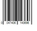 Barcode Image for UPC code 0047406143696