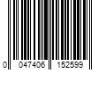 Barcode Image for UPC code 0047406152599