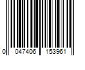 Barcode Image for UPC code 0047406153961