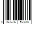 Barcode Image for UPC code 0047406158669