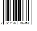 Barcode Image for UPC code 0047406160358