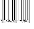 Barcode Image for UPC code 0047406170296