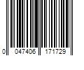 Barcode Image for UPC code 0047406171729