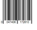 Barcode Image for UPC code 0047406172610