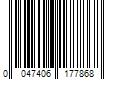 Barcode Image for UPC code 0047406177868