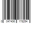 Barcode Image for UPC code 0047406178254