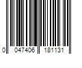 Barcode Image for UPC code 0047406181131