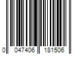 Barcode Image for UPC code 0047406181506