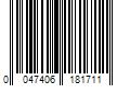 Barcode Image for UPC code 0047406181711