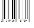 Barcode Image for UPC code 0047406181759