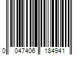 Barcode Image for UPC code 0047406184941