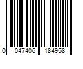 Barcode Image for UPC code 0047406184958